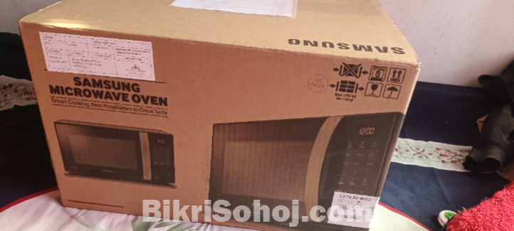 Samsung 21L Convection Microwave Oven (CE76JD-M/D2